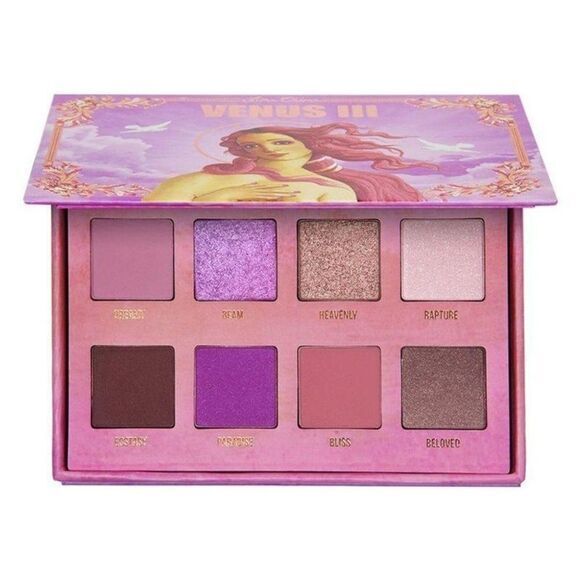 LIME CRIME Venus III Women‎ Eyeshadow Palette Cruelty Free and Vegan Made in USA - Picture 1 of 6